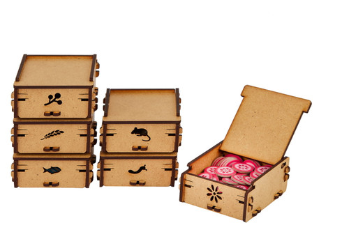 Box Insert – Wingspan + expansions