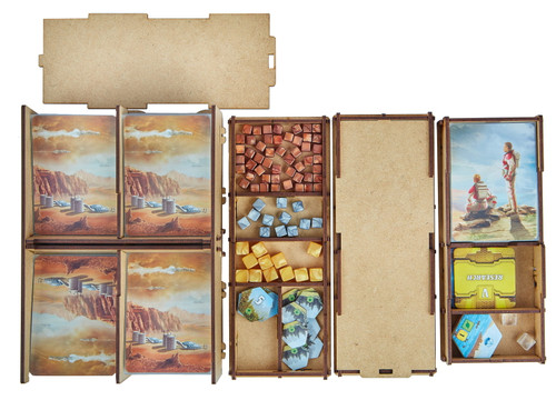 Box Insert – Terraforming Mars: Ares Expedition