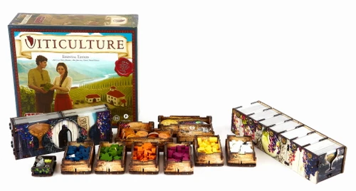 UV Print Box Insert – Viticulture Essential Edition + expansions