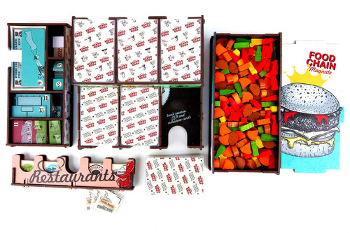 UV Print Box Insert – Food Chain Magnate