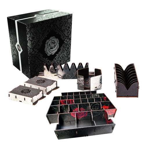 UV Print Box Insert – Black Rose Wars: Rebirth