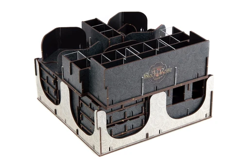 UV Print Box Insert – Black Rose Wars + expansion