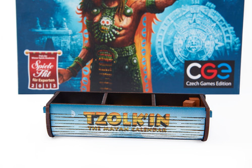 UV Print Box Insert – Tzolk'in: The Mayan Calendar + expansion