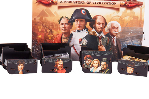 UV Print Box Insert – Through the Ages: A New Story of Civilization + expansion