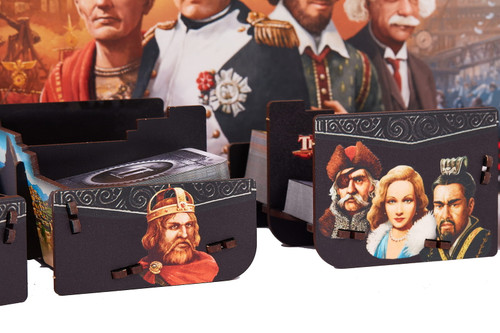 UV Print Box Insert – Through the Ages: A New Story of Civilization + expansion
