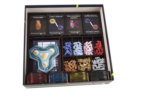 UV Print Box Insert – Maglev Metro