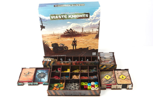 UV Print Box Insert – Waste Knights 2nd Edition