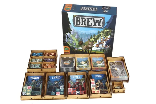 Box Insert – Brew