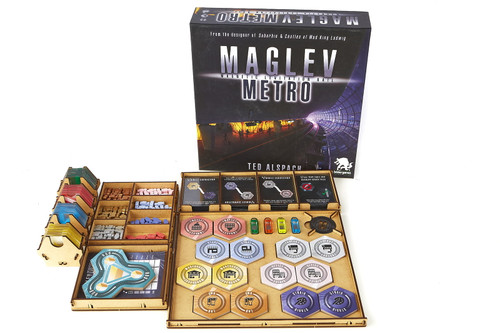 Box Insert – Maglev Metro