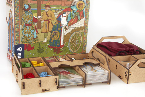 Box Insert – The Red Cathedral: Contractors