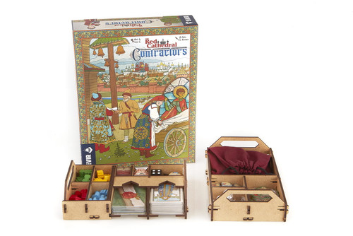 Box Insert – The Red Cathedral: Contractors