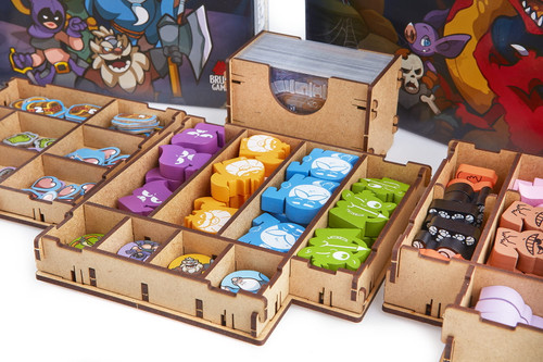 Box Insert – Keep the Heroes Out + expansions