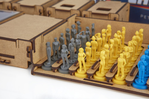 Box Insert – Starship Captains