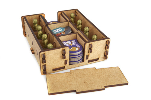 Box Insert – Starship Captains