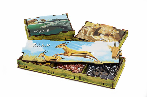 UV Print Box Insert – Wild: Serengeti + expansion