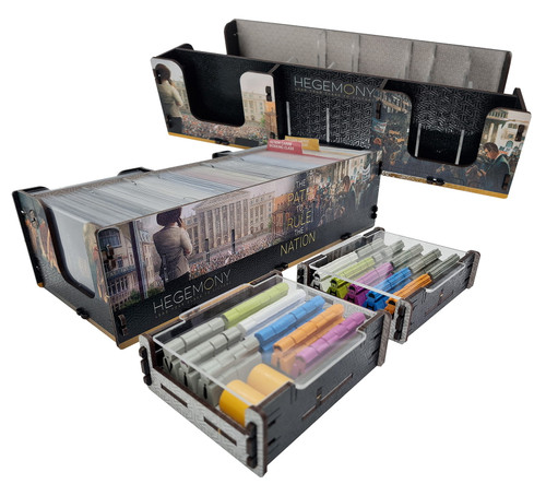 UV Print Box Insert – Hegemony + expansions
