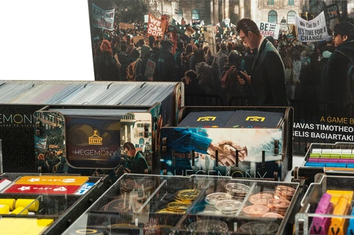 UV Print Box Insert – Hegemony + expansions