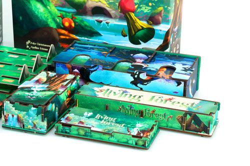 UV Print Box Insert – Living Forest + expansion