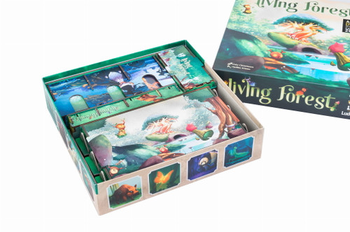 UV Print Box Insert – Living Forest + expansion