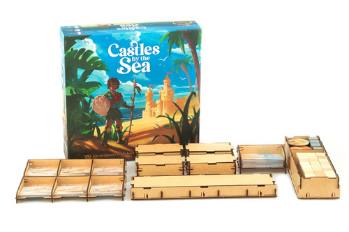 Box Insert – Castles by the Sea
