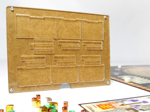 Organizer compatible with Terraforming Mars