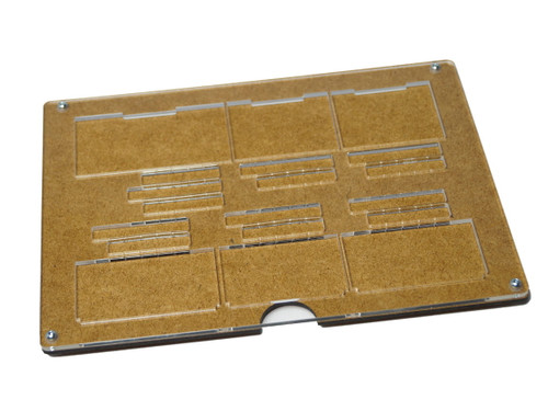 Organizer compatible with Terraforming Mars
