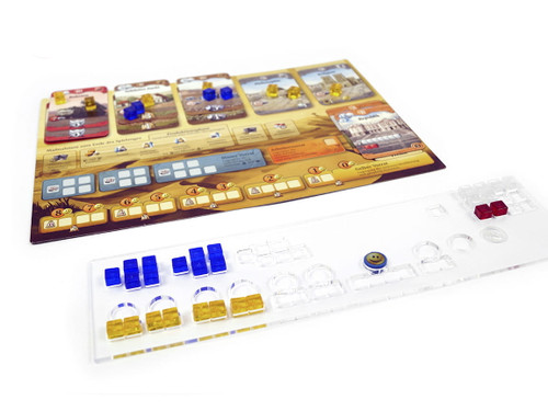 Mini organizer compatible with Through the Ages: A New Story of Civilization (4 pcs)