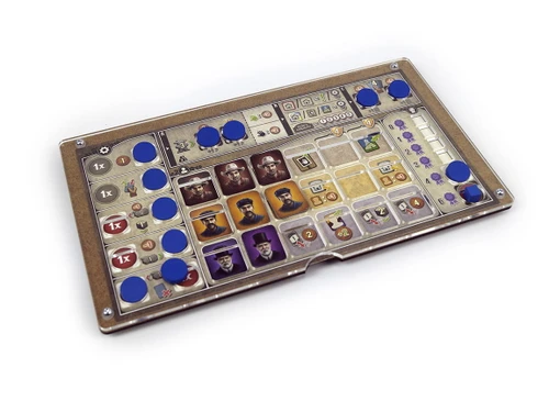 Organizer compatible with Great Western Trail