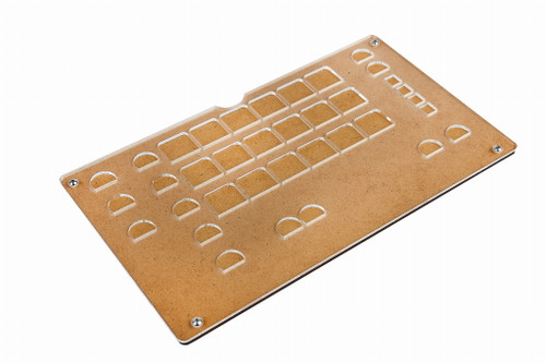 Organizer compatible with Great Western Trail