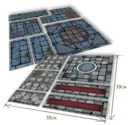 Modular Map DUNGEON