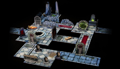 Modular Map DUNGEON