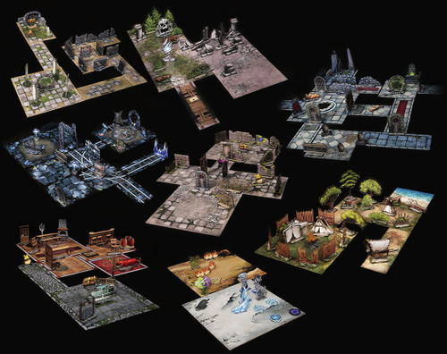 Modular Map TAVERN