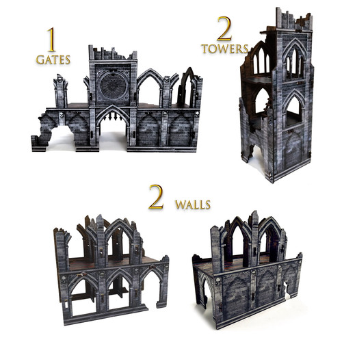 Constructions - Gothic Cathedral