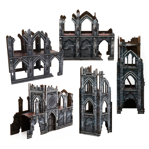 Constructions - Gothic Cathedral