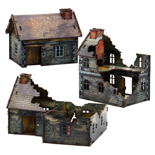 Constructions - Ruined Village