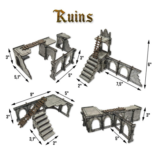 Constructions - Ruins