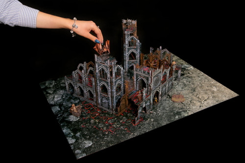 Wargaming grounds - Gothic Cathedral