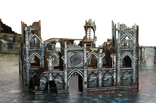 Wargaming grounds - Gothic Cathedral