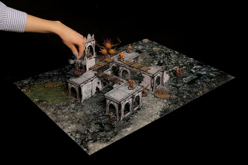 Wargaming grounds - Ruins
