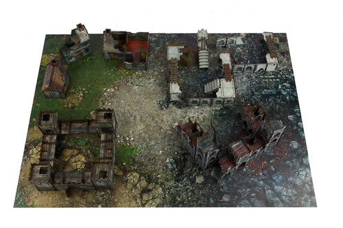 Wargaming grounds - Ruins