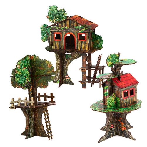 Constructions - Forest Folk