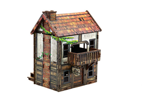Constructions - Tavern & Houses