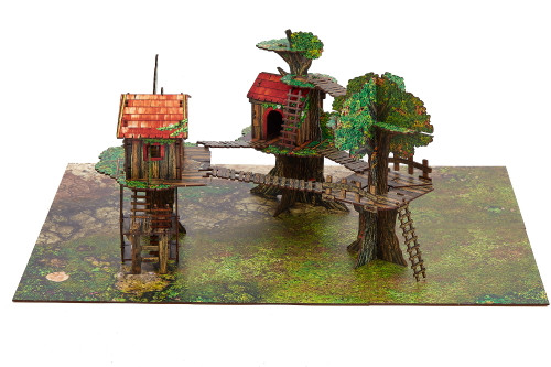 Wargaming grounds - Forest Folk