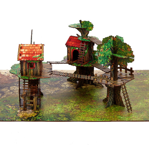 Wargaming grounds - Forest Folk
