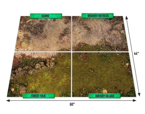 Wargaming grounds - Slums
