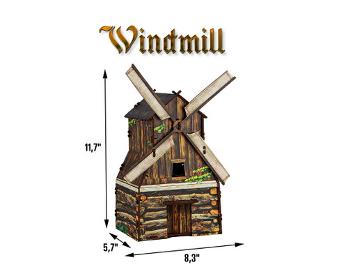Constructions Set - Wooden