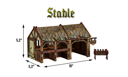 Constructions Set - Wooden
