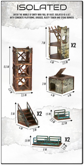 Isolated Building