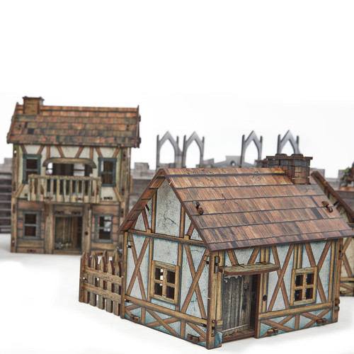 Tavern and Houses 2