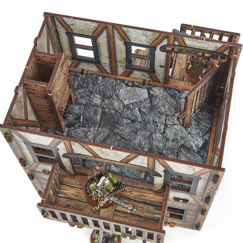 Tavern and Houses 2